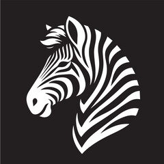 zebra logo vector