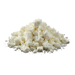 Isolated Cheese Pile On A Black Background Food Photo Illustration