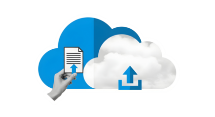 Cloud Computing: Secure Data Transfer and File Sharing Solutions for Modern Technology