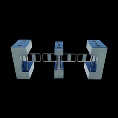 Turnstile gate	