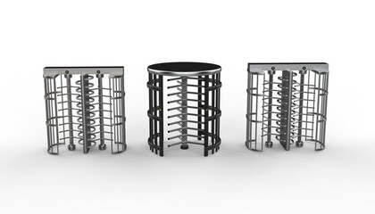 Turnstile gate	