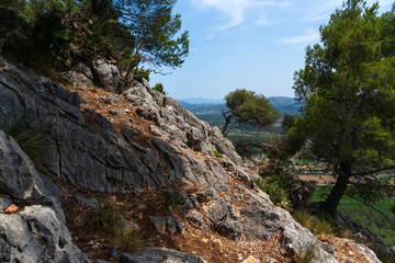 Spectacular scenery near Pollenca, Mallorca