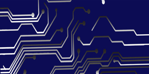 Technology circuit board background. Electronic motherboard concept or artificial intelligence engineering modern art type3