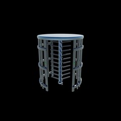 Turnstile gate	