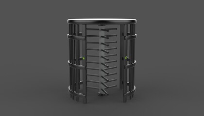 Turnstile gate	