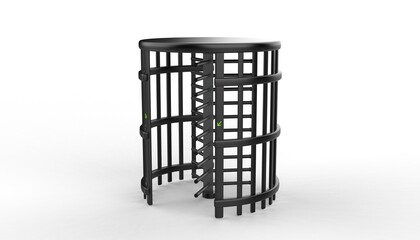 Turnstile gate	