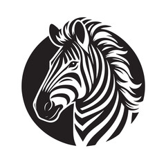 zebra logo vector