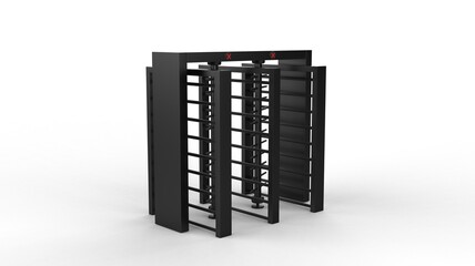 Turnstile gate	