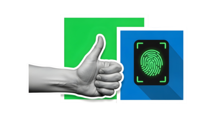 Thumb Up for Biometric Security: Secure Access with Fingerprint Scan Technology Accepted