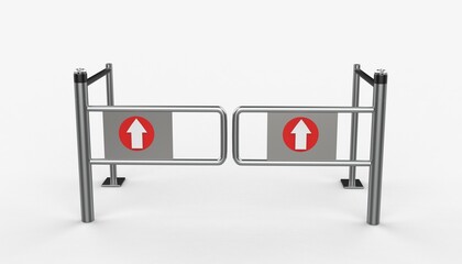 Turnstile gate	