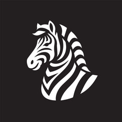 zebra logo vector