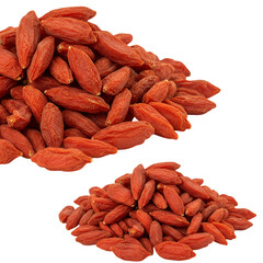 Isolated Goji Berry Photo With Transparent Background Showing Healthy Red Fruits