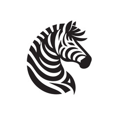 zebra logo vector