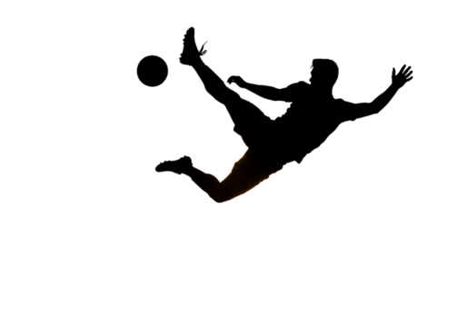 Isolated Abstract Silhouette Hand with Golden Light on Black Background PNG