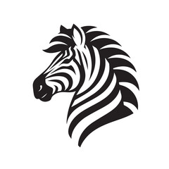 zebra logo vector