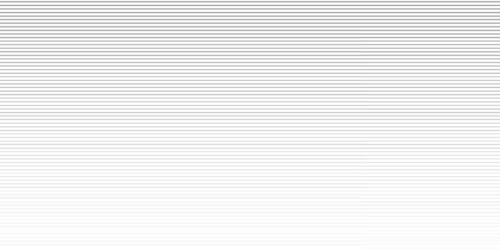 Horizontal line pattern. From thin line to thick. Parallel stripe. Black streak on white background. Straight gradation stripes. Abstract geometric patern.