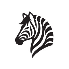 zebra logo vector