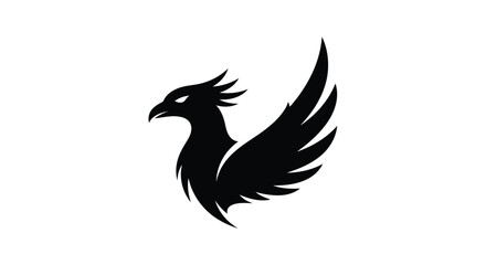 Fototapeta premium Abstract geometric silhouette design with vibrant cmyk color palette and bold typography elements silhouette