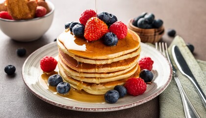 vintage typewriter with blank paper ready for writing
