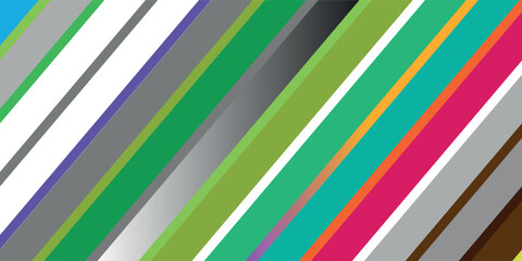 Vibrant Diagonal Stripes With Bold Colors And Modern Gradient Design, Perfect For Abstract Backgrounds, Creative Projects, Or Digital Art Display.