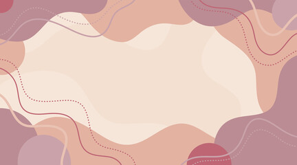 Design banner frame background with beautiful. Background for design.