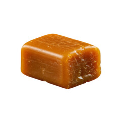Isolated Caramel Candy A Delicious Isolated Background Treat Photo