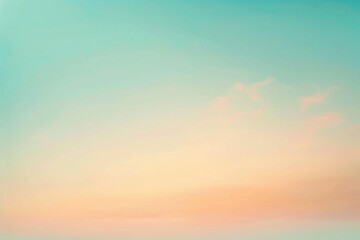 sunset sky background