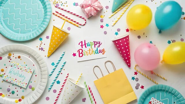 Birthday Party Supplies