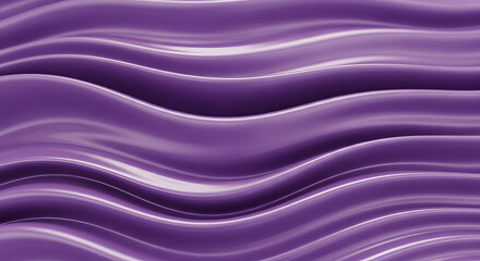 Abstract Purple Waves Pattern