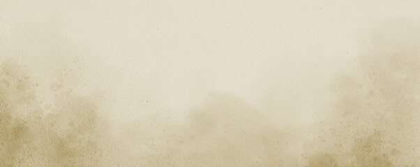 Abstract watercolor art background template. brown and beige watercolor backdrop empty space for text, banner, presentation or product display graphic design