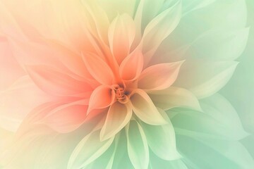 abstract floral background