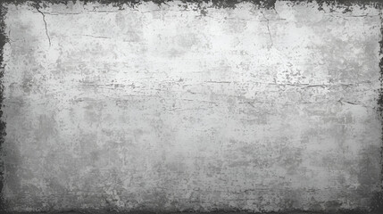 Obraz premium Rectangular rustic grunge gray texture. Rough effect of grunge wall design. Dirty eroded vintage background. Vector illustration.