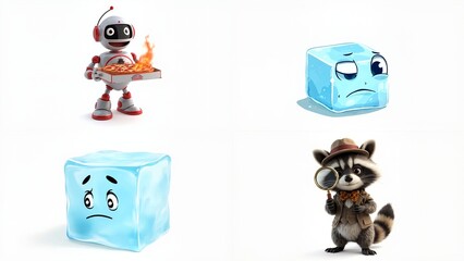  figuris sitting white surface background design movement creative expression depth scene gesture elements figure backgrounds style composition motion emotion