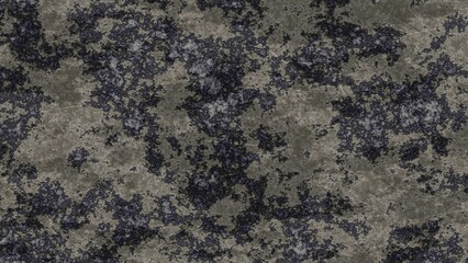 Seamless, textured background of a mottled, weathered stone surface, featuring a mix of dark and light tones. Perfect for adding a natural, aged aesthetic to designs