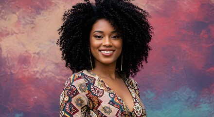 Radiant and Confident Beauty
