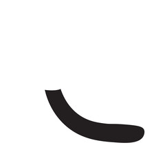 hand drawn Crossed fingers