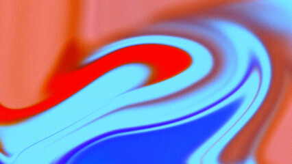  Swirling Red and Blue Motion Blends Contrasting Energy