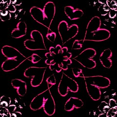 abstract floral background