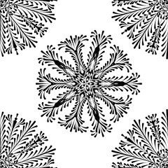 seamless floral pattern