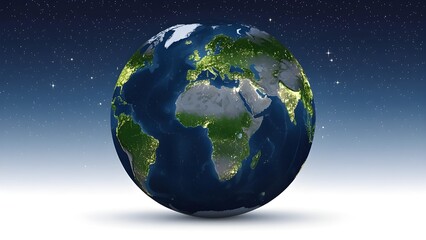 Global Communication and Urban Growth