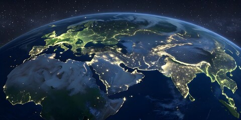 Technology and Earth From Space