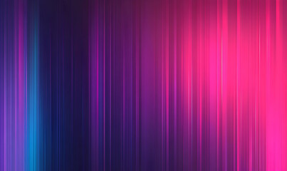 Abstract image of vertical streaks of pink, purple, and blue.