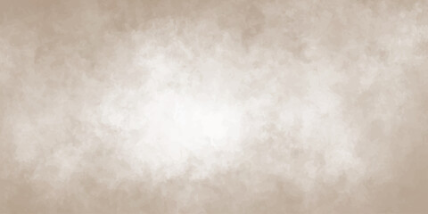 Aged paper texture and vintage white marble create a grunge background design with an antique, brown, and gray surface. Light brown concrete background. old grunge paper.