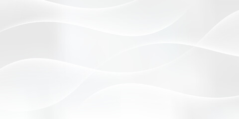 abstract white background with gradient color and artistic dynamic line decoration