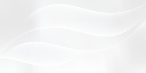 abstract white background with gradient color and artistic dynamic line decoration