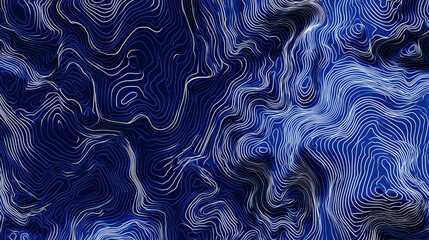 abstract blue background with waves