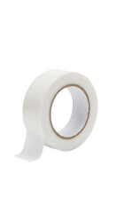 Isolated White Tape Roll Illustration On Transparent Background