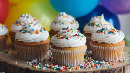 Cupcake Combination in Gathering Atmosphere