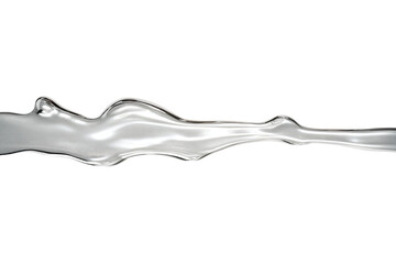 a silver spoon and a spoon with a knife in it