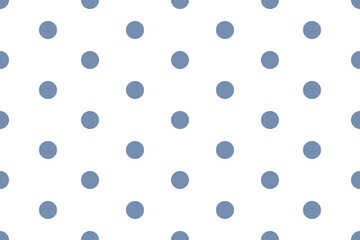 seamless blue polka pattern vintage